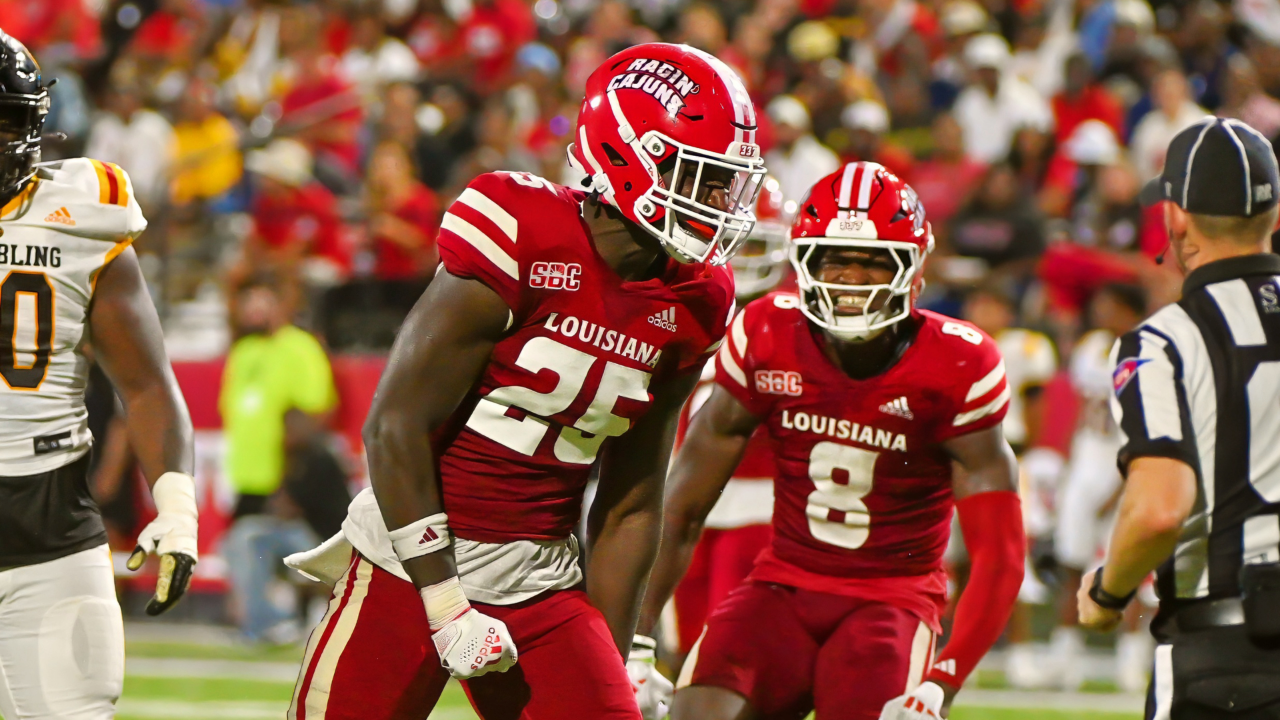 Louisiana linebacker Carmycah Glass enters transfer portal; 2 former Cajuns find new homes